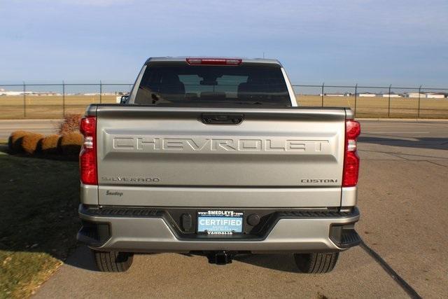 used 2024 Chevrolet Silverado 1500 car, priced at $40,535