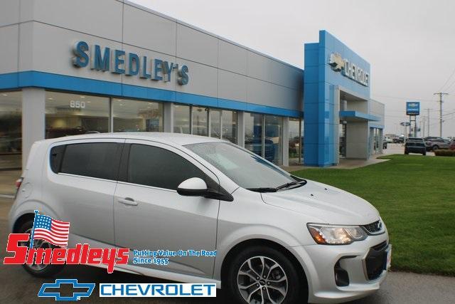 used 2019 Chevrolet Sonic car, priced at $12,534