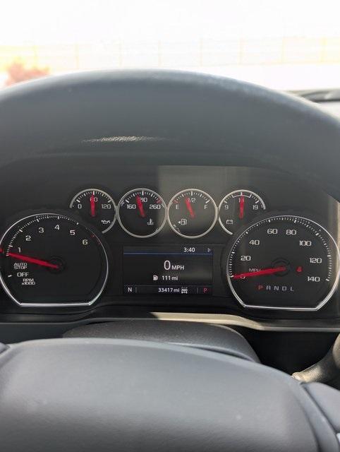 used 2021 Chevrolet Silverado 1500 car, priced at $43,023