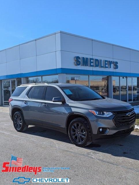 used 2019 Chevrolet Traverse car, priced at $22,463