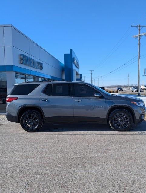 used 2019 Chevrolet Traverse car, priced at $22,463