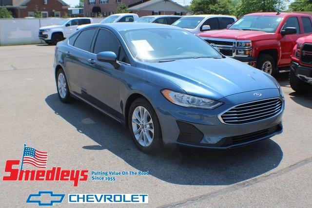 used 2019 Ford Fusion car, priced at $14,987