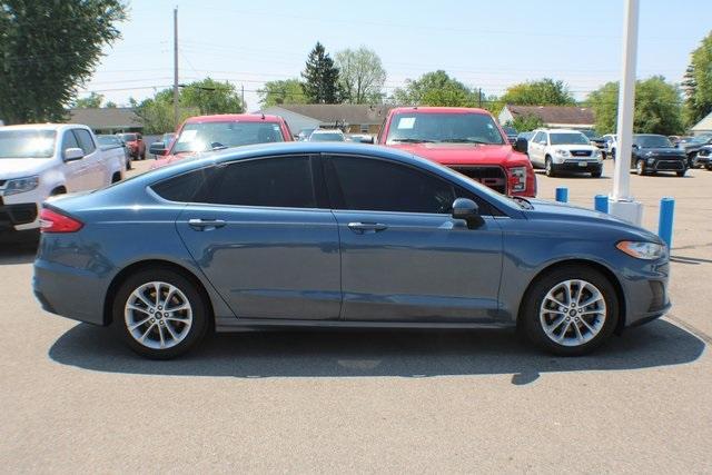 used 2019 Ford Fusion car, priced at $15,683