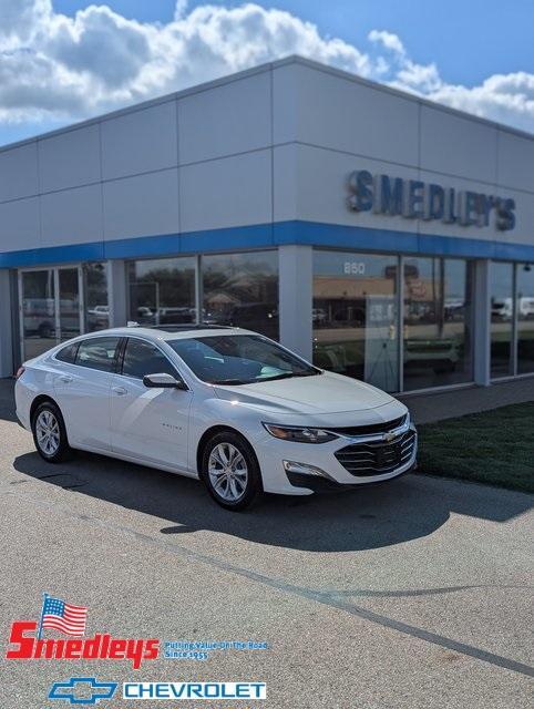 used 2024 Chevrolet Malibu car, priced at $20,934