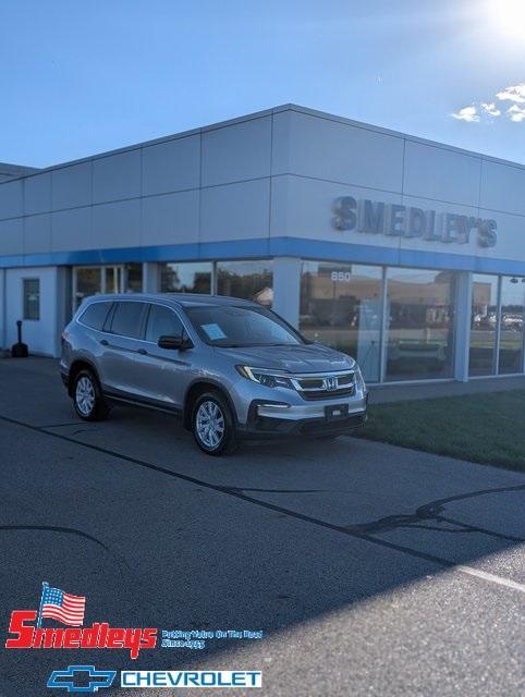 used 2019 Honda Pilot car, priced at $18,884