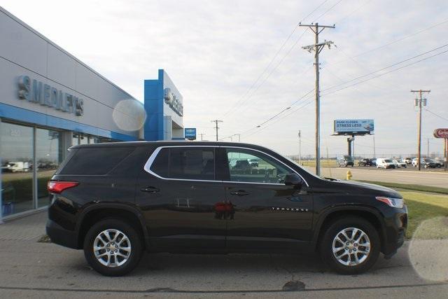 used 2020 Chevrolet Traverse car, priced at $20,288