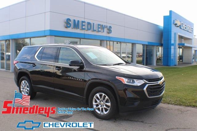 used 2020 Chevrolet Traverse car, priced at $20,288