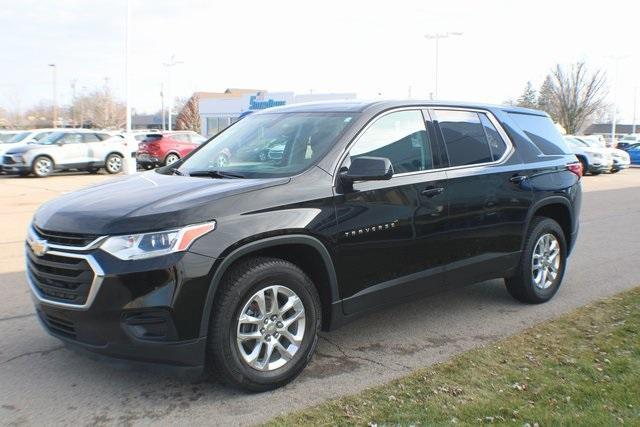 used 2020 Chevrolet Traverse car, priced at $20,288