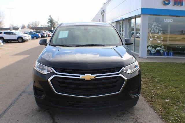 used 2020 Chevrolet Traverse car, priced at $20,288