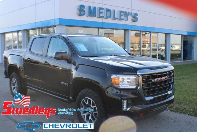 used 2021 GMC Canyon car, priced at $30,261