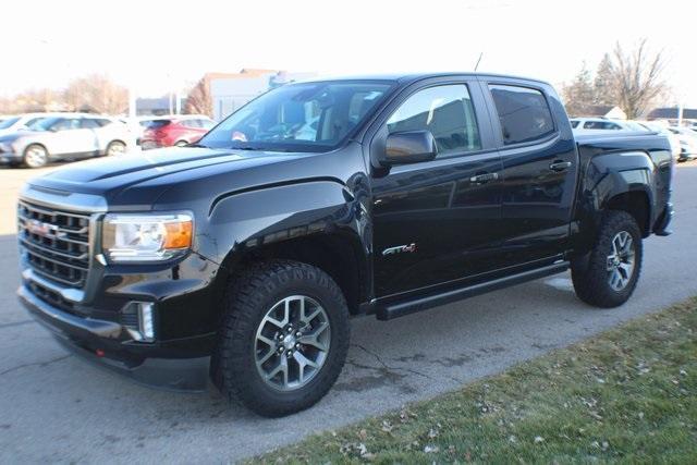 used 2021 GMC Canyon car, priced at $30,261