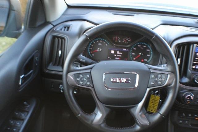 used 2021 GMC Canyon car, priced at $30,261