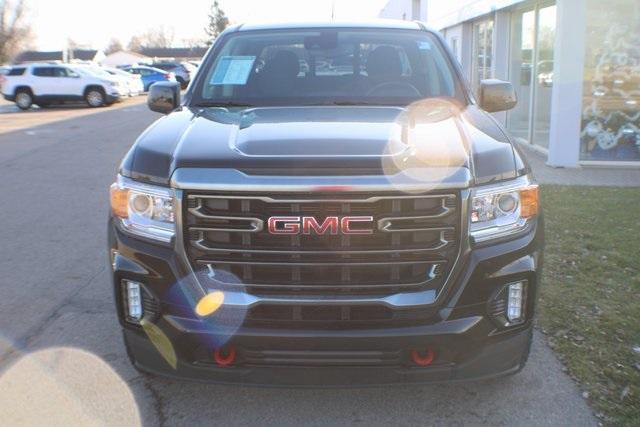 used 2021 GMC Canyon car, priced at $30,261