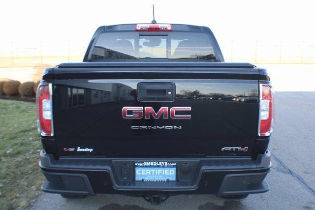 used 2021 GMC Canyon car, priced at $30,261