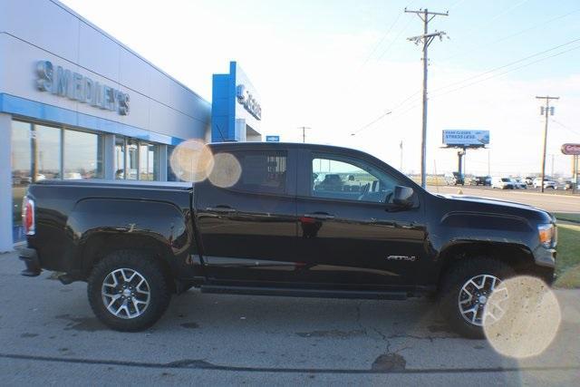 used 2021 GMC Canyon car, priced at $30,261