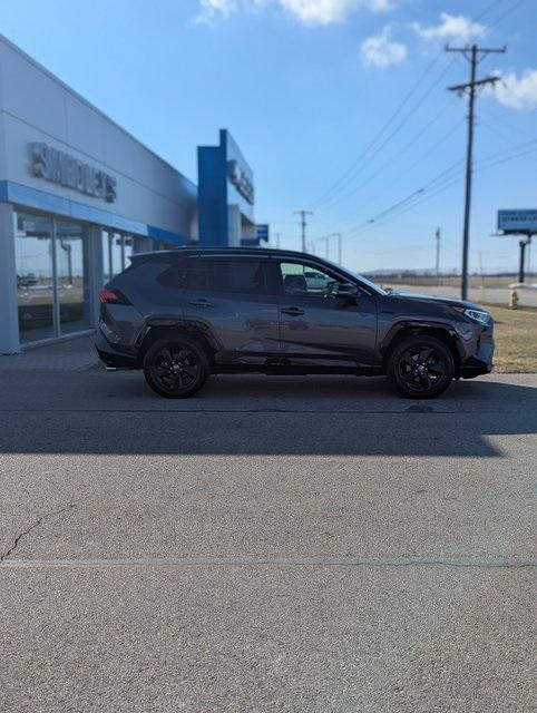 used 2019 Toyota RAV4 Hybrid car, priced at $28,917