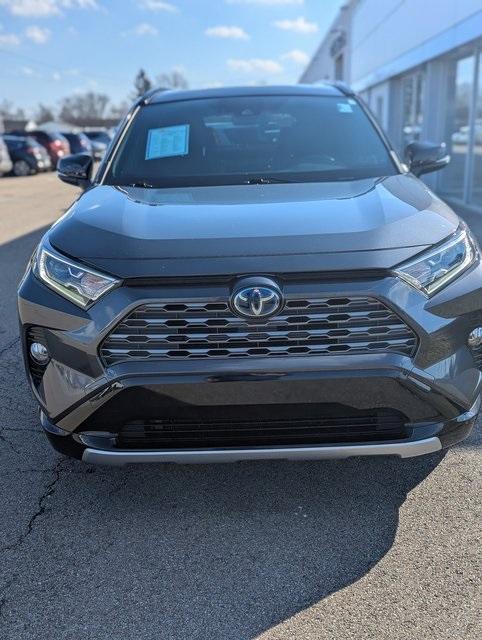 used 2019 Toyota RAV4 Hybrid car, priced at $28,917