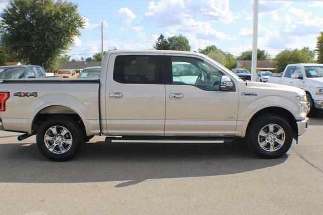 used 2017 Ford F-150 car, priced at $27,210