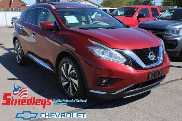 used 2018 Nissan Murano car, priced at $19,365
