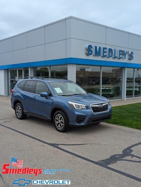 used 2019 Subaru Forester car, priced at $21,841
