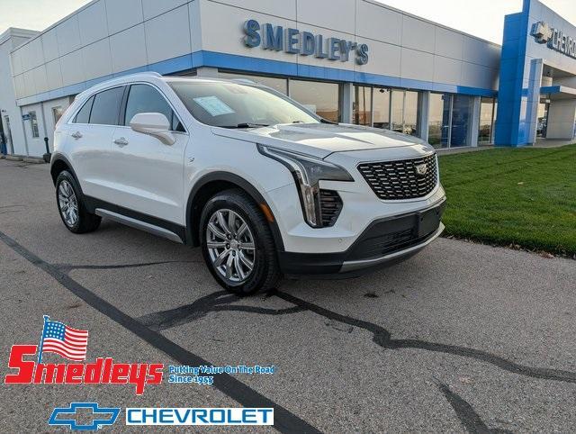 used 2020 Cadillac XT4 car, priced at $19,070