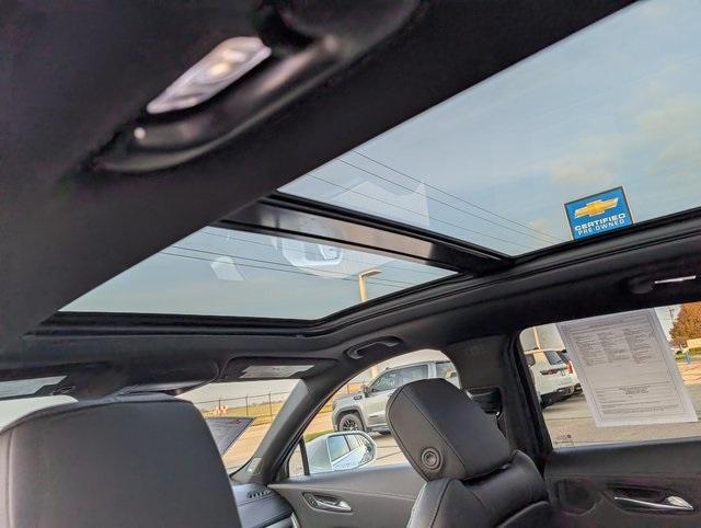 used 2020 Cadillac XT4 car, priced at $19,070