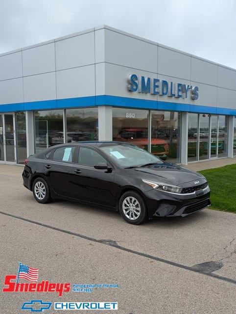 used 2023 Kia Forte car, priced at $18,244