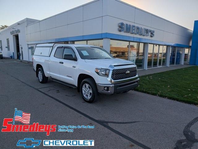 used 2021 Toyota Tundra car, priced at $23,987