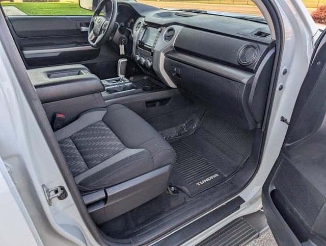 used 2021 Toyota Tundra car, priced at $23,987