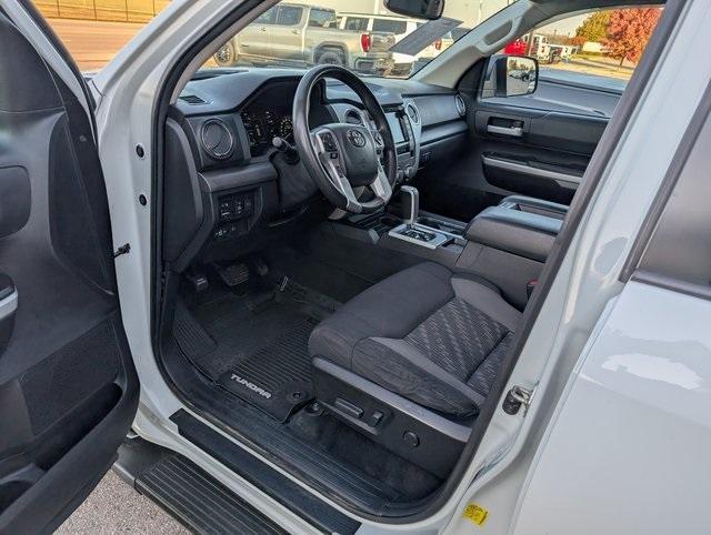 used 2021 Toyota Tundra car, priced at $23,987