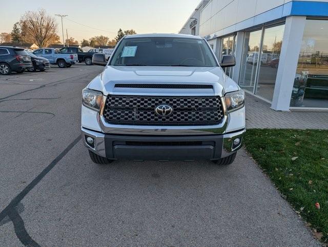 used 2021 Toyota Tundra car, priced at $23,987