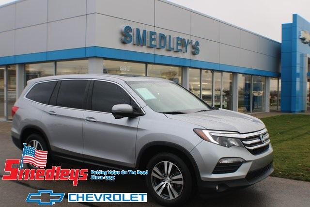 used 2018 Honda Pilot car, priced at $19,604