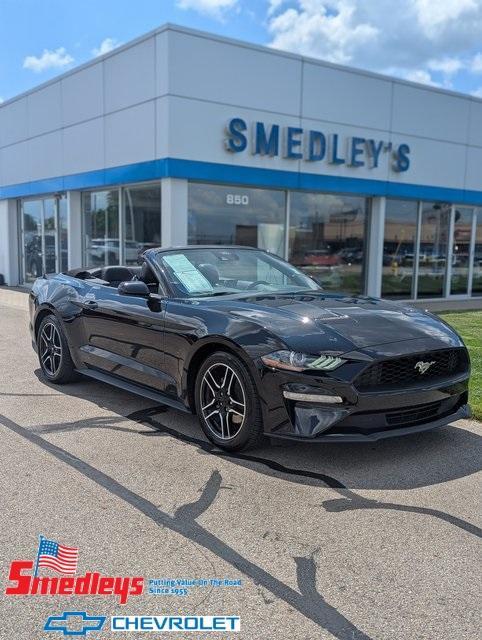 used 2023 Ford Mustang car, priced at $23,381
