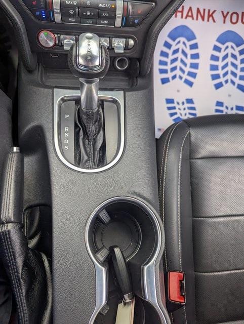 used 2023 Ford Mustang car, priced at $23,381