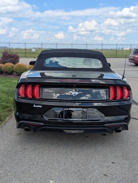 used 2023 Ford Mustang car, priced at $23,381