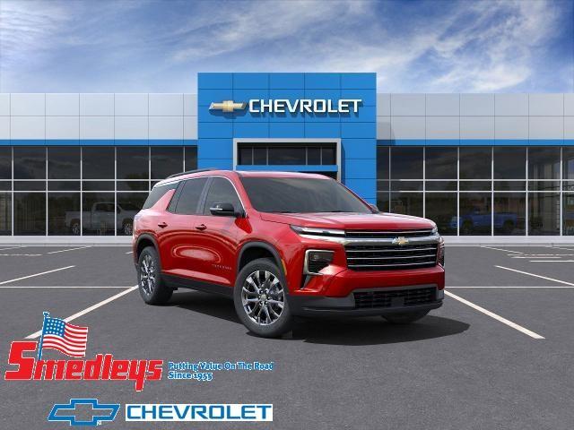 new 2025 Chevrolet Traverse car, priced at $49,425