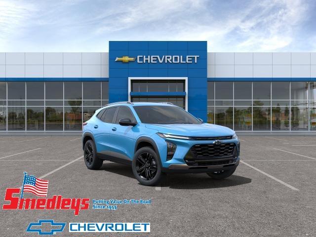 new 2025 Chevrolet Trax car, priced at $26,585