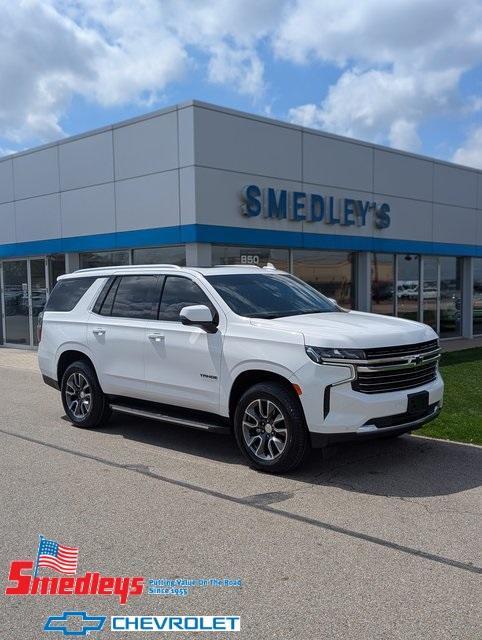 used 2021 Chevrolet Tahoe car, priced at $40,971