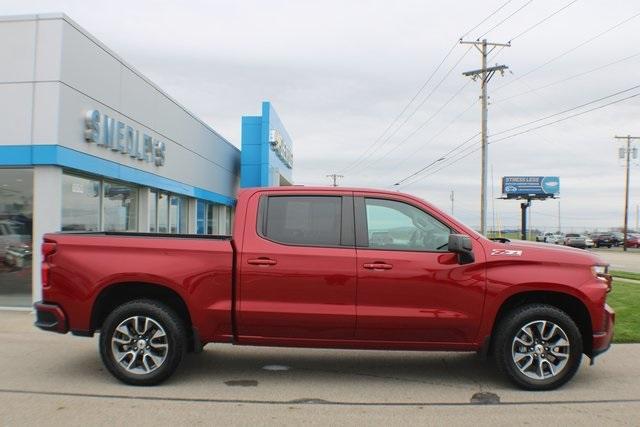 used 2021 Chevrolet Silverado 1500 car, priced at $40,556