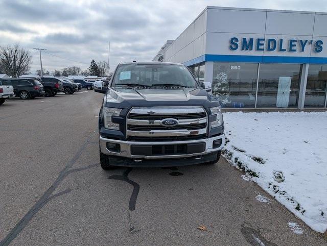 used 2017 Ford F-150 car, priced at $26,260