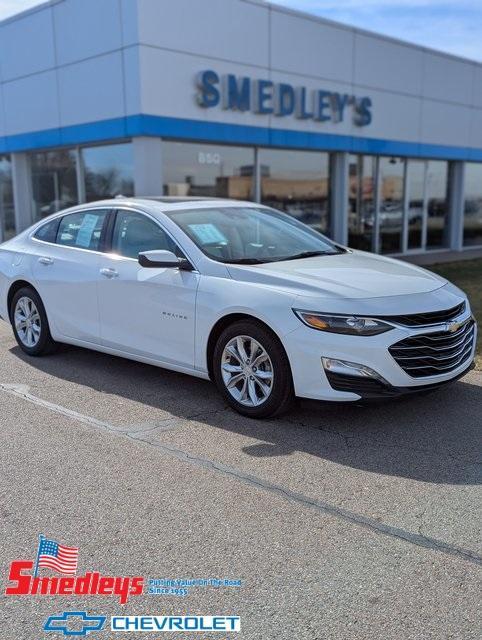 used 2020 Chevrolet Malibu car, priced at $13,190