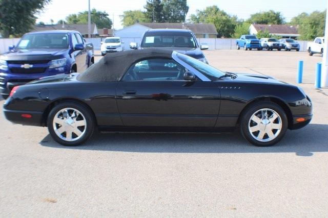 used 2002 Ford Thunderbird car, priced at $8,550