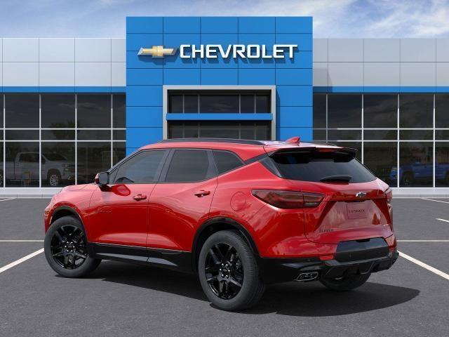 new 2025 Chevrolet Blazer car, priced at $48,015