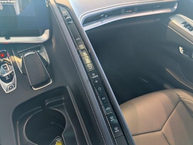 used 2025 Chevrolet Corvette car, priced at $111,733