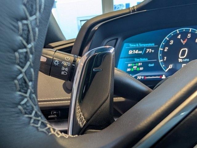 used 2025 Chevrolet Corvette car, priced at $111,733