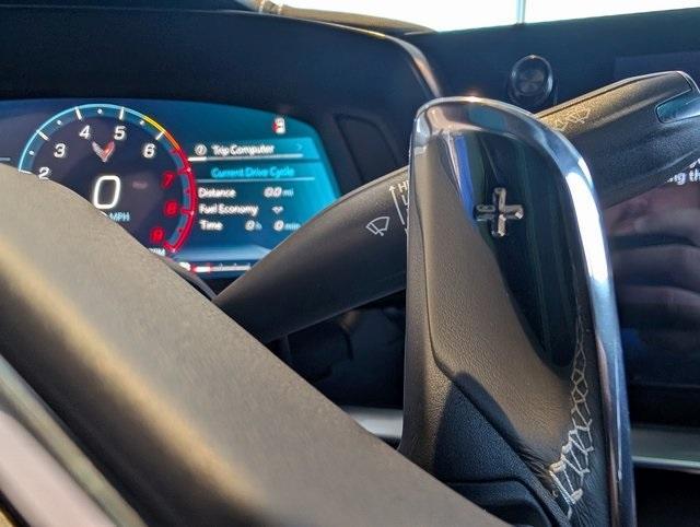 used 2025 Chevrolet Corvette car, priced at $111,733