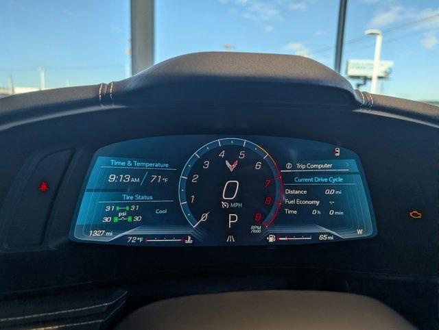 used 2025 Chevrolet Corvette car, priced at $111,733