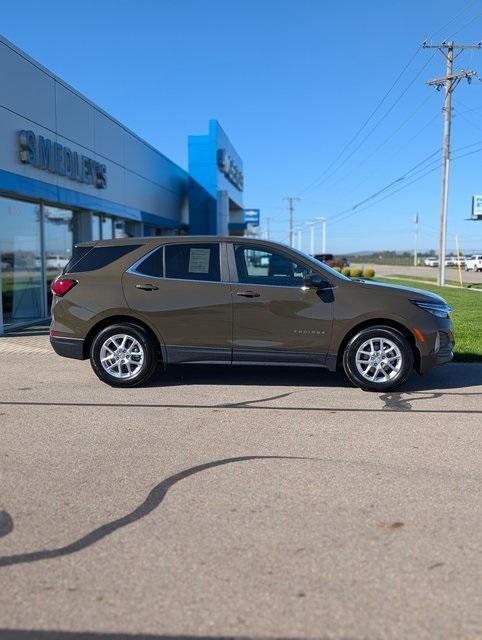 used 2023 Chevrolet Equinox car, priced at $23,234
