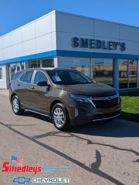 used 2023 Chevrolet Equinox car, priced at $23,234