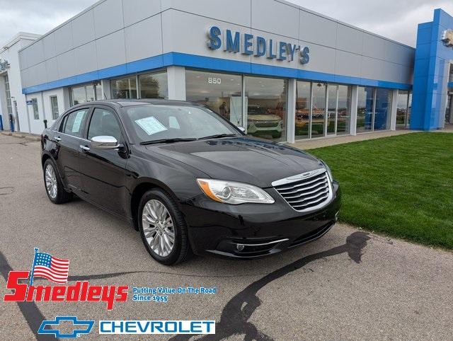 used 2012 Chrysler 200 car, priced at $9,380